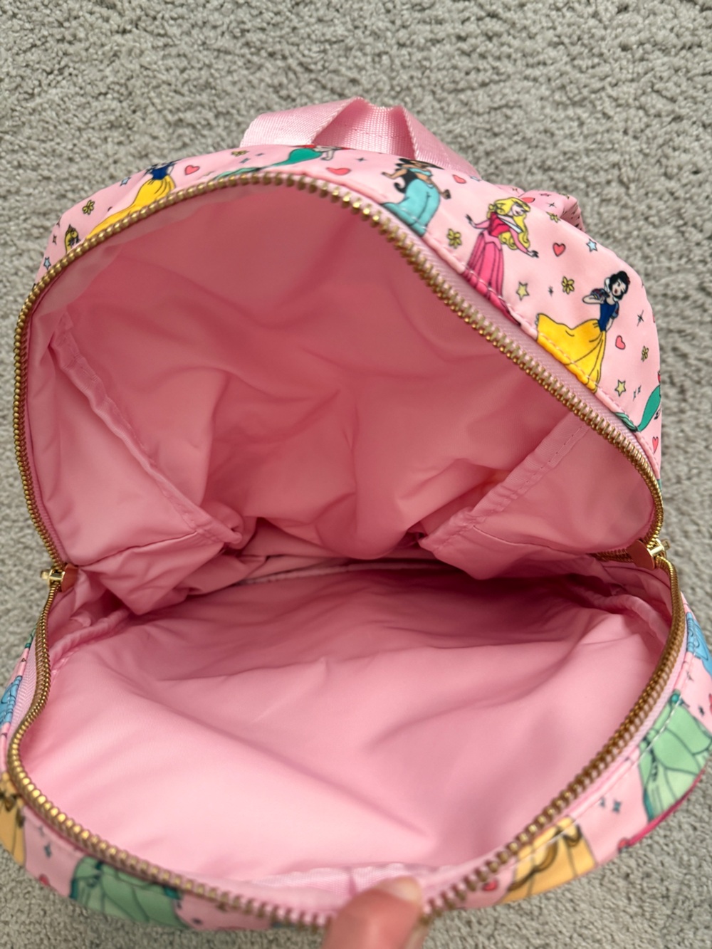 Disney Parks Stoney Clover Lane Princess Mini Backpack - Picture 4 of 4